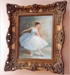 Dobra pozycja oraz lokata! Baletnica - Miloslava Vrbova (ur. 1909-1991)