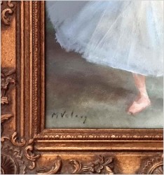 Dobra pozycja oraz lokata! Baletnica - Miloslava Vrbova (ur. 1909-1991)