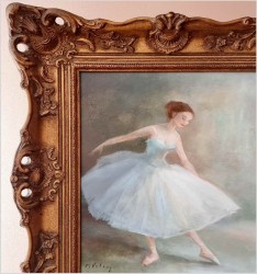 Dobra pozycja oraz lokata! Baletnica - Miloslava Vrbova (ur. 1909-1991)