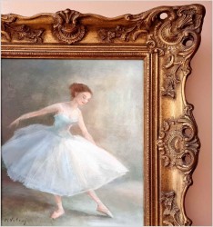 Dobra pozycja oraz lokata! Baletnica - Miloslava Vrbova (ur. 1909-1991)