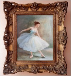 Dobra pozycja oraz lokata! Baletnica - Miloslava Vrbova (ur. 1909-1991)