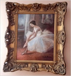 Polecamy! Baletnica wiążąca pointy - Miloslava Vrbova (ur. 1909-1991)