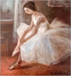 Polecamy! Baletnica wiążąca pointy - Miloslava Vrbova (ur. 1909-1991)