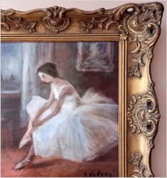 Polecamy! Baletnica wiążąca pointy - Miloslava Vrbova (ur. 1909-1991)