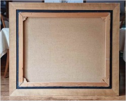 Myśliwski! Kaczki unoszące się w porannej mgle - Peter BROUWER  *1935