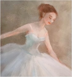Dobra pozycja oraz lokata! Baletnica - Miloslava Vrbova (ur. 1909-1991)