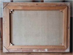 Ciekawe malarstwo! Przejażdżka dorożką po mieście - Ewald Hess *1918