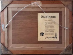 Myśliwskie malarstwo! Odlatujące kaczki - Prof. Gerhard Zank  *1937