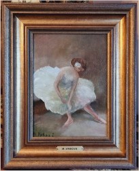 Dobra pozycja! Baletnica w tańcu - Miloslava Vrbova (ur. 1909-1991)