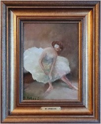 Dobra pozycja! Baletnica w tańcu - Miloslava Vrbova (ur. 1909-1991)