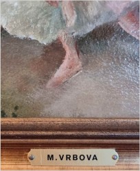 Dobra pozycja! Baletnica w tańcu - Miloslava Vrbova (ur. 1909-1991)