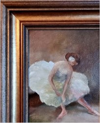 Dobra pozycja! Baletnica w tańcu - Miloslava Vrbova (ur. 1909-1991)