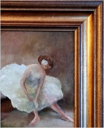 Dobra pozycja! Baletnica w tańcu - Miloslava Vrbova (ur. 1909-1991)