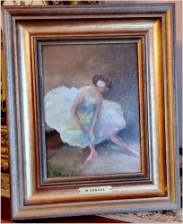 Dobra pozycja! Baletnica w tańcu - Miloslava Vrbova (ur. 1909-1991)