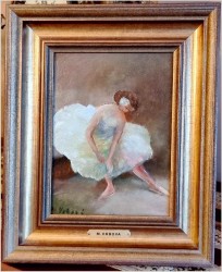 Dobra pozycja! Baletnica w tańcu - Miloslava Vrbova (ur. 1909-1991)