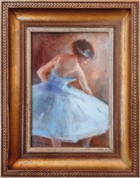 Dobra pozycja! Baletnica w tańcu - Miloslava Vrbova (ur. 1909-1991)