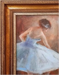 Dobra pozycja! Baletnica w tańcu - Miloslava Vrbova (ur. 1909-1991)