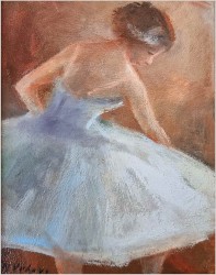 Dobra pozycja! Baletnica w tańcu - Miloslava Vrbova (ur. 1909-1991)