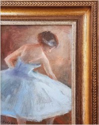 Dobra pozycja! Baletnica w tańcu - Miloslava Vrbova (ur. 1909-1991)