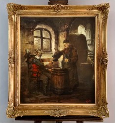 Godny uwagi! Próba wina - org prof. Willi Depré (1922-1995r.) Certyfikat! 