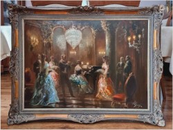 Malarstwo do salonu! Koncert na skrzypce i fortepian - Constantin GRAF (Berlin *1930)