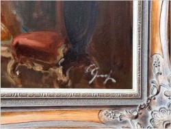 Malarstwo do salonu! Koncert na skrzypce i fortepian - Constantin GRAF (Berlin *1930)