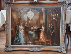 Malarstwo do salonu! Koncert na skrzypce i fortepian - Constantin GRAF (Berlin *1930)