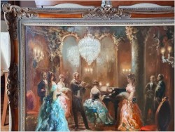 Malarstwo do salonu! Koncert na skrzypce i fortepian - Constantin GRAF (Berlin *1930)