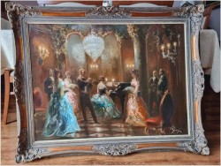 Malarstwo do salonu! Koncert na skrzypce i fortepian - Constantin GRAF (Berlin *1930)