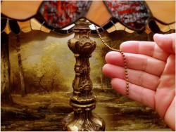 ZOBACZ! MOSIĘŻNA BAROKOWA LAMPA DO SALONU TIFFANY!