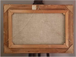 Przejażdżka zimą - Jakub Michał Kasprowicz (1905 Zubrza pod Lwowem -1975 Komorów pod Warszawa)