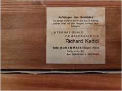 Przejażdżka zimą - Jakub Michał Kasprowicz (1905 Zubrza pod Lwowem -1975 Komorów pod Warszawa)