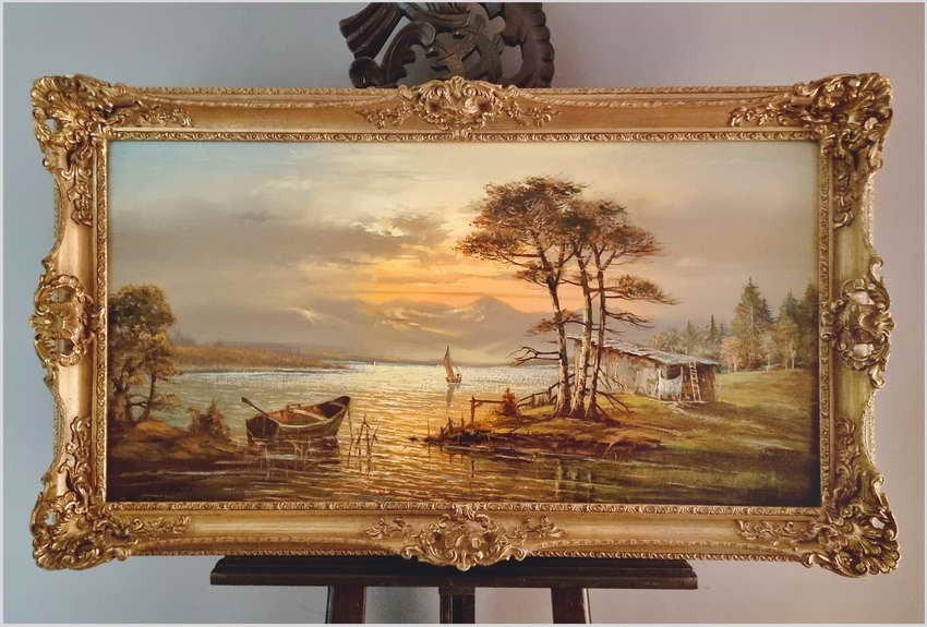 Polecamy! Wspaniały zachód słońca - Carol spree  *1907