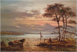 Polecamy! Wspaniały zachód słońca - Carol spree  *1907