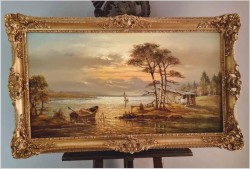 Polecamy! Wspaniały zachód słońca - Carol spree  *1907