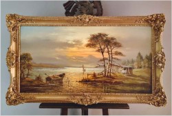 Polecamy! Wspaniały zachód słońca - Carol spree  *1907