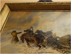 RUSSIAN TROJKA - VAELTL OTTO (1885-1977)