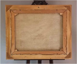 Nokturn! Łodzie w blasku księżyca - Helmut Kaluza (1912-1984)