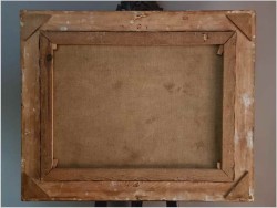 Obraz olejny! Kompozycja kwiatów w wazonie - Hedwig Petermann *1877