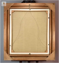 Scena w piwnicy! Gra w Kości ~ Gerhard Dickmeis (1918 - 1978)