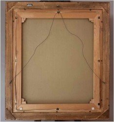 Rewelacyjny obraz olejny! Górski potok ~ J.H.Thomas (*1922 Dresden)