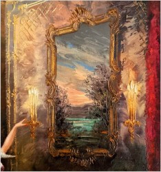 Pałacowy obraz! Tańcząca baletnica - Heinz Ludwig Münnich (1921-1978)