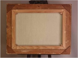 Nokturn! Łodzie w blasku księżyca - Helmut Kaluza (1912-1984)