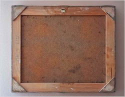 Obraz olejny! Wyjazd na polowanie -  Sygn Harmc (Düsseldorf XXw.)