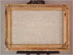 Polskie malarstwo! Scena szarży ułanów - Jerzy Kluźniak (1928-2013)