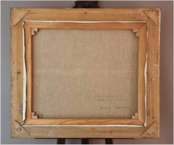 Rodzinny spacer koło Dachauer Moos ~ Helmut Stadelhofer *1914 | Rozmiar XXL!