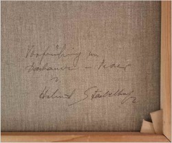 Rodzinny spacer koło Dachauer Moos ~ Helmut Stadelhofer *1914 | Rozmiar XXL!