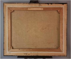 Żaglowiec na wzburzonym morzu - Johannes Hubertus H. BÉVORT *1917 | XXL!