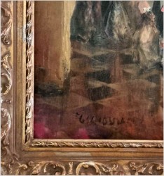 Malarstwo dla Konesera! Sala balowa - Ludwig Gschossmann (1894-1988)