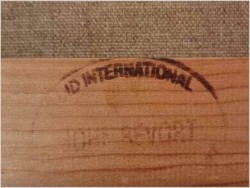 Widok na trójmasztowiec w zatoce portowej - John BÉVORT (1917-1996)